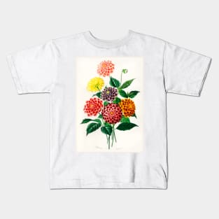 Dahlia Kids T-Shirt